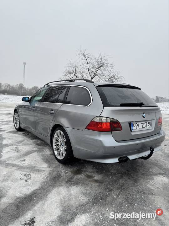 BMW E61 535D ESP wielkopolskie