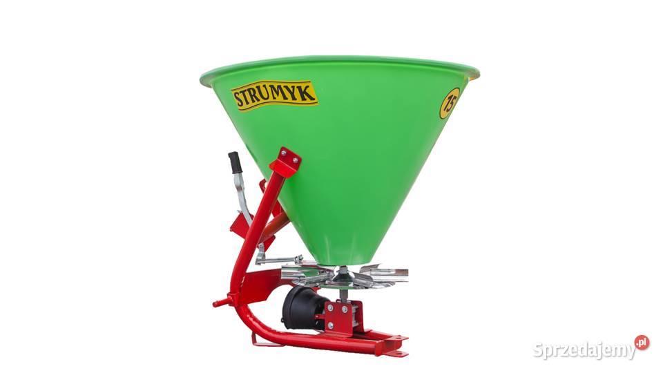 Rozsiewacz nawozów lejek jednotarczowy