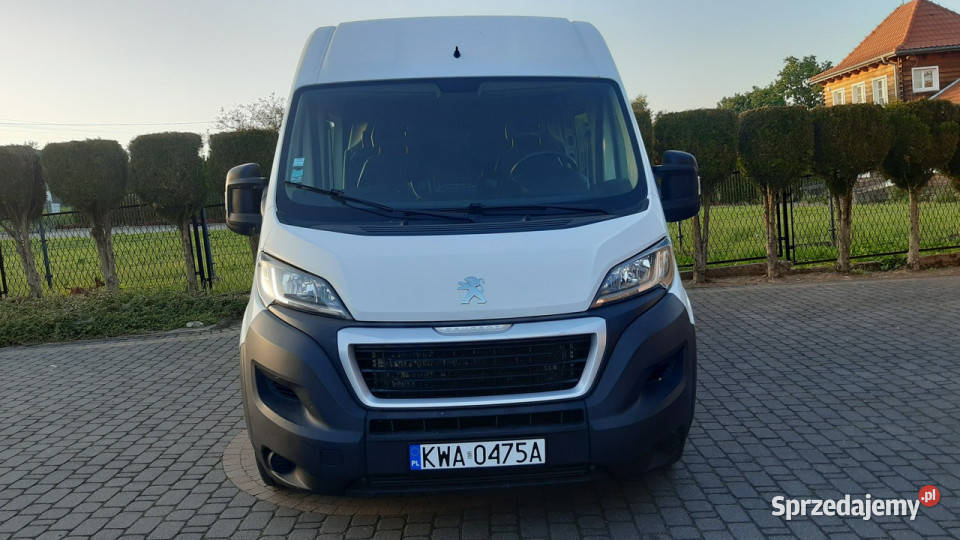 Peugeot Boxer 20 BlueHDi o mocy 110 L2H2 6osób małopolskie Bachowice