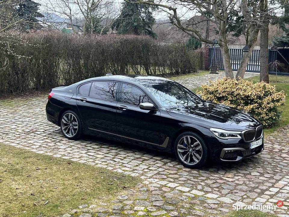 BMW M760Li V12 G12 66 Benzyna 610 4x4 2018r 610KM Luboń