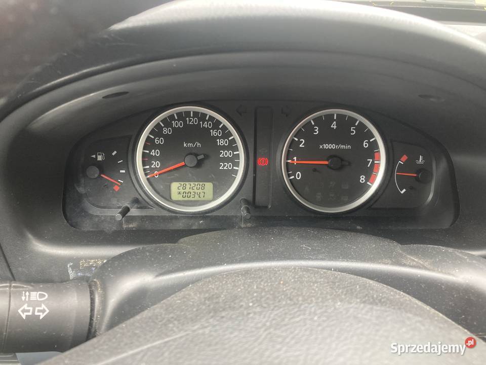 Nissan Almera bengaz elektryczne szyby pomorskie Otomino