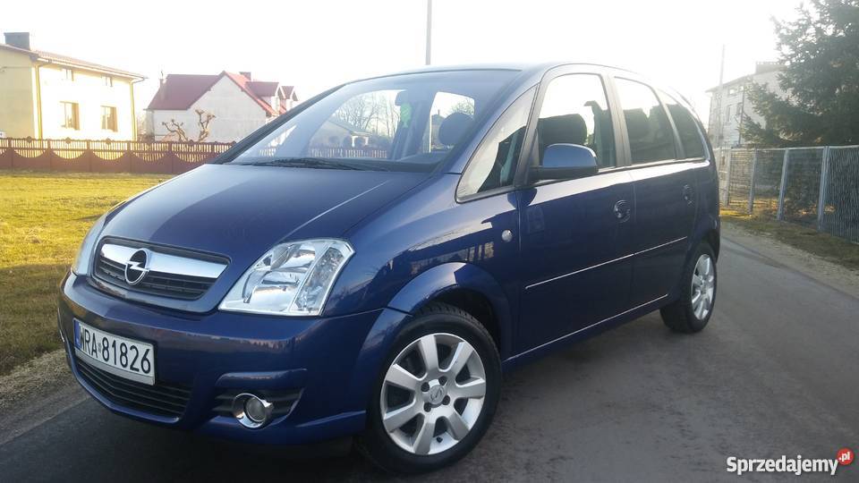 Opel Meriva 16 Benzyna Gaz Sekwncja Radom sprzedam