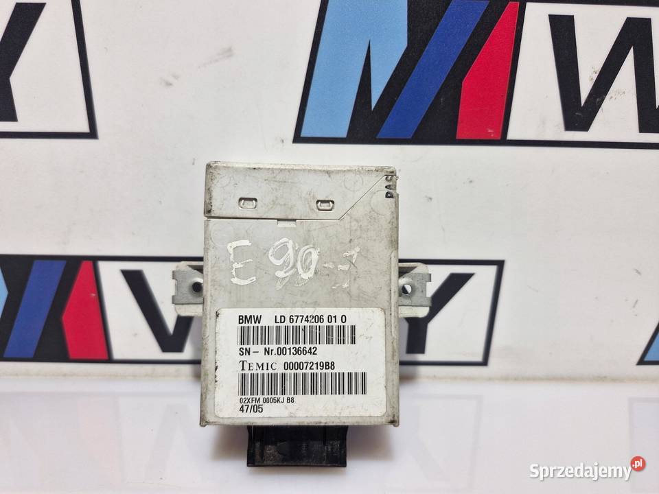 BMW E90 E91 E92 MODUŁ DYNAMIC DRIVE 6774206 osobowe Komputery