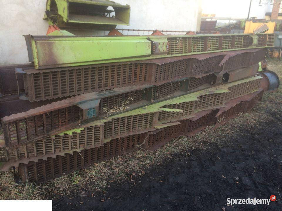 Claas Dominator 118 Klawisz Przetrząsacz Szetler wielkopolskie Jastrzębniki sprzedam