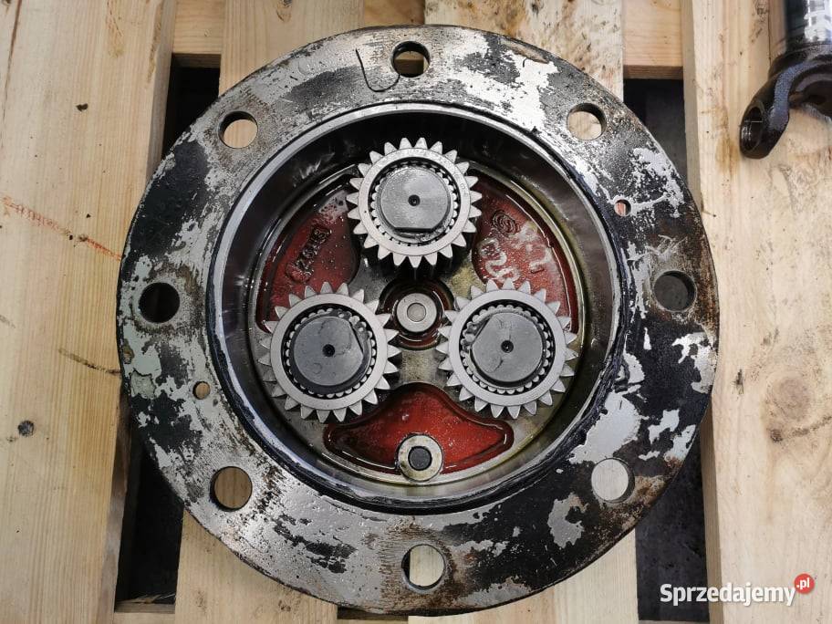 Zwolnica JLG 307 Carraro Wilkowo