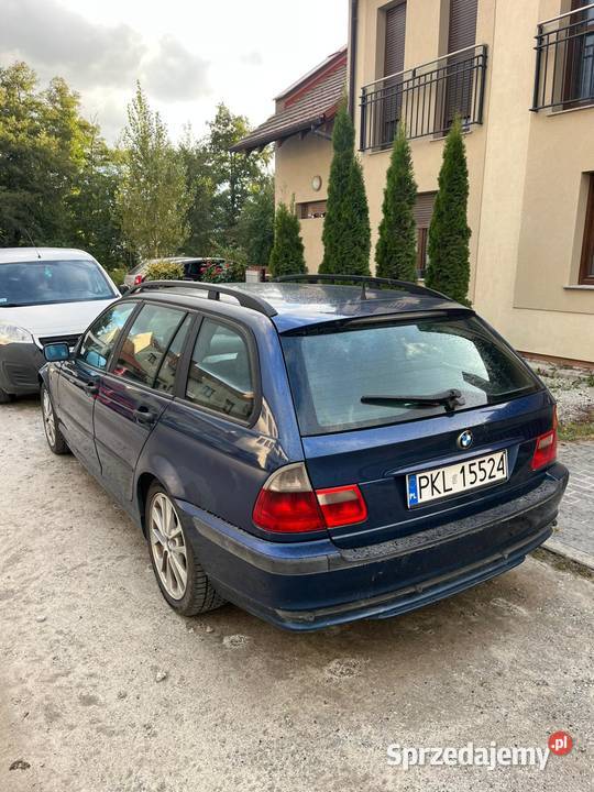 Sprzedam Bmw E46 nieuszkodzony Czapury sprzedam