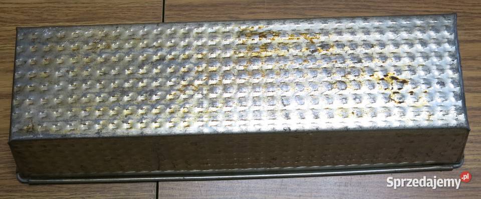 Foremka do ciasta podłużna stalowa 35x12x75 Kraków sprzedam