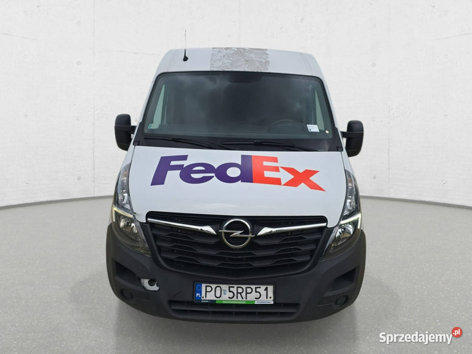 Opel Movano Poleasingowe BZ biały Komorniki