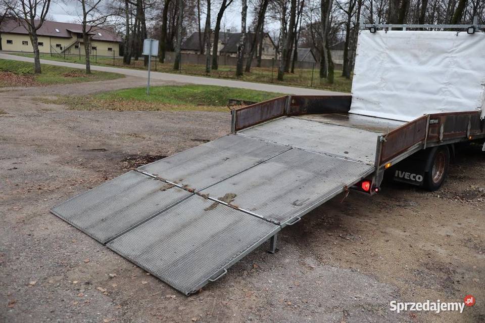 Zabudowa lawety najazd pomoc drogową Chełm