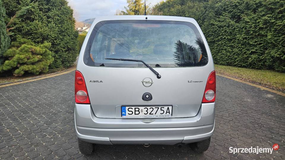 Opel Agila 12 Wspomaganie 2007