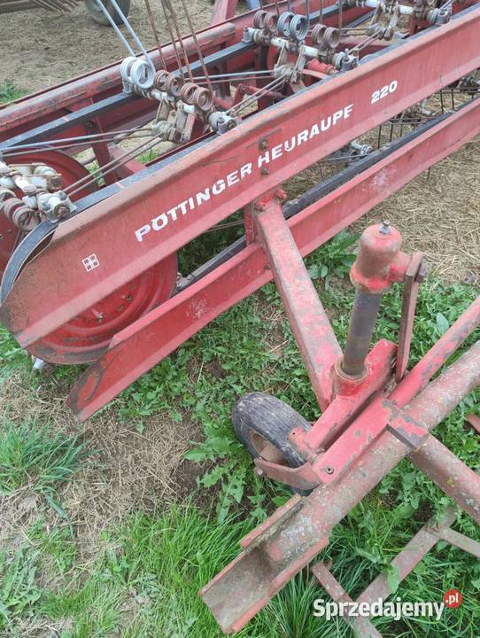 Przewracarka taśmowa Poręba Spytkowska