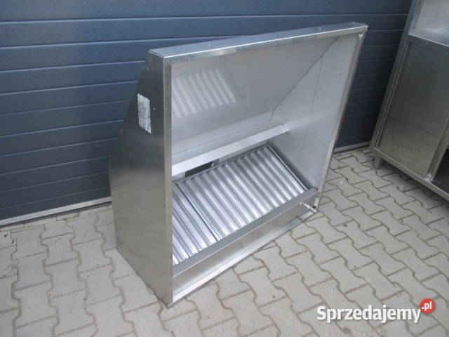 Okap Trapezowy Skrzyniowy Z Filtrami 11011045 Ostrów Wielkopolski