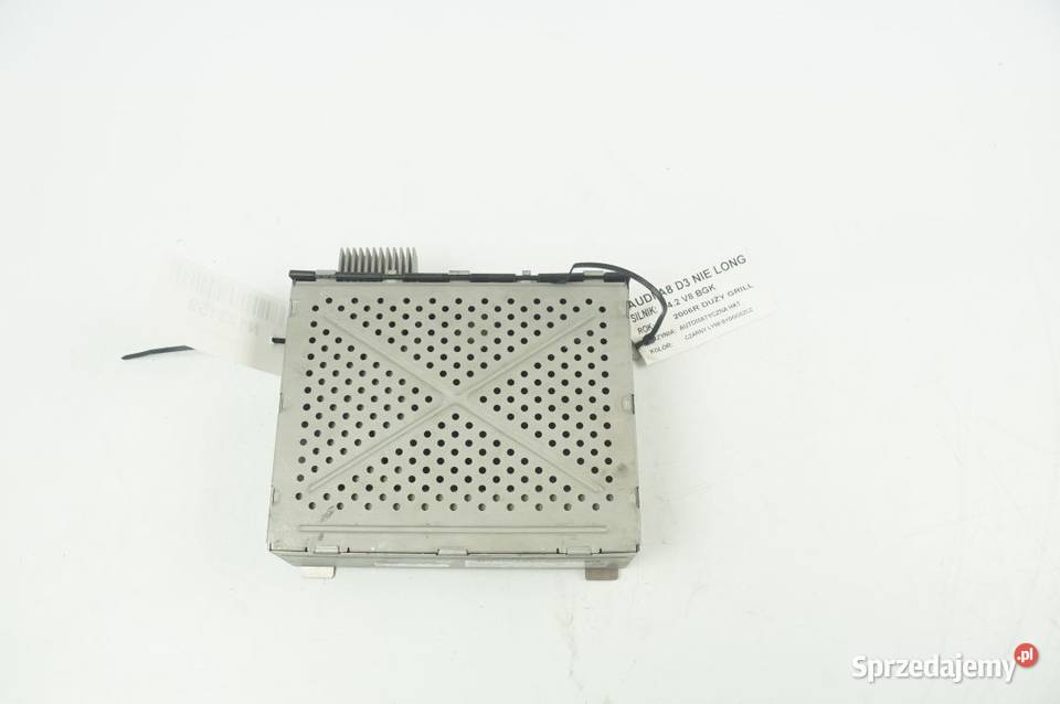 TUNER RADIA AUDI A8 D3 4E0035541F Pozostałe Lipno