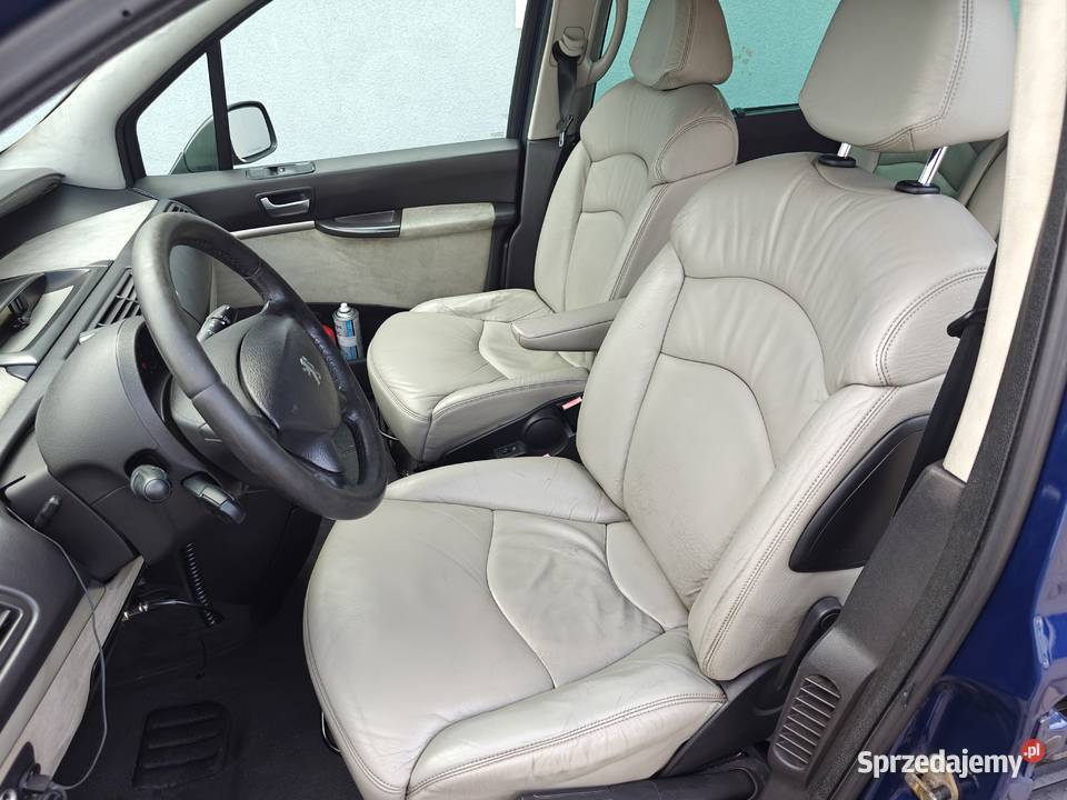 Peugeot 807 22HDI 6biegów 7osób Skóra Eldrzwi relingi dachowe dolnośląskie Wrocław