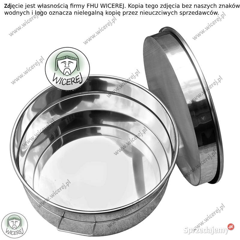 Nierdzewny Odstojnik Pojemnik do miodu poj 30L z Pszczelarstwo Jaśliska