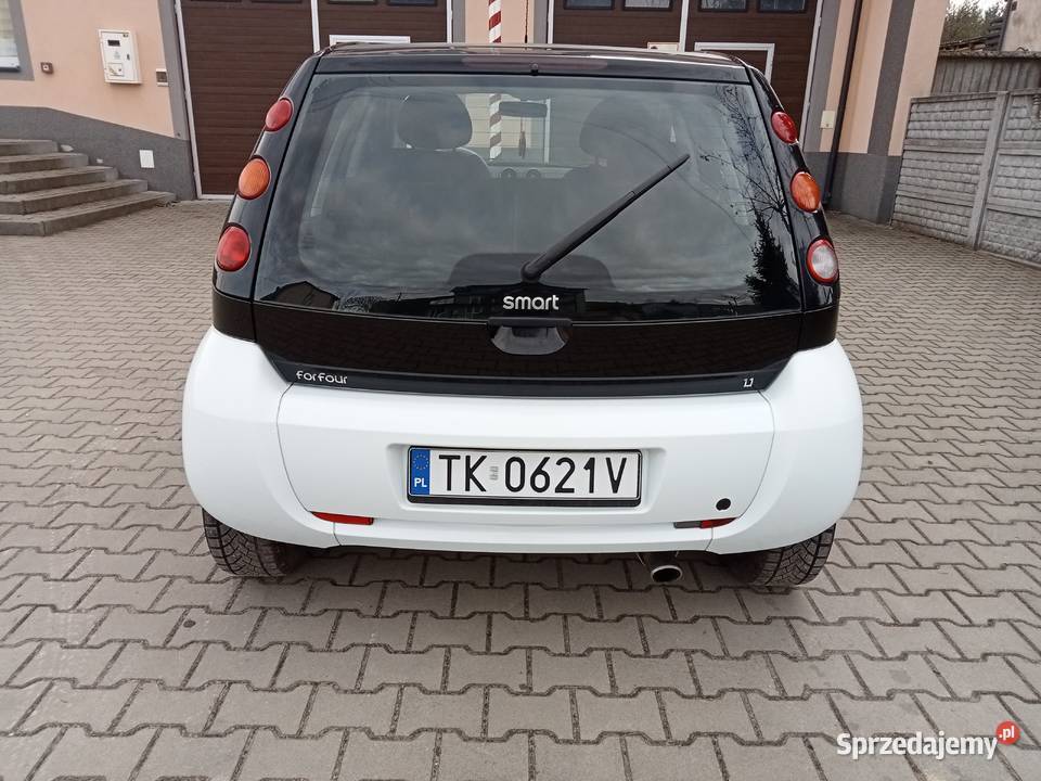Smart ForFour 11 Benzyna 75 Super Stan Kielce