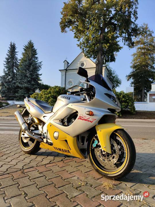 Yamaha thundercat 600ccm mocny