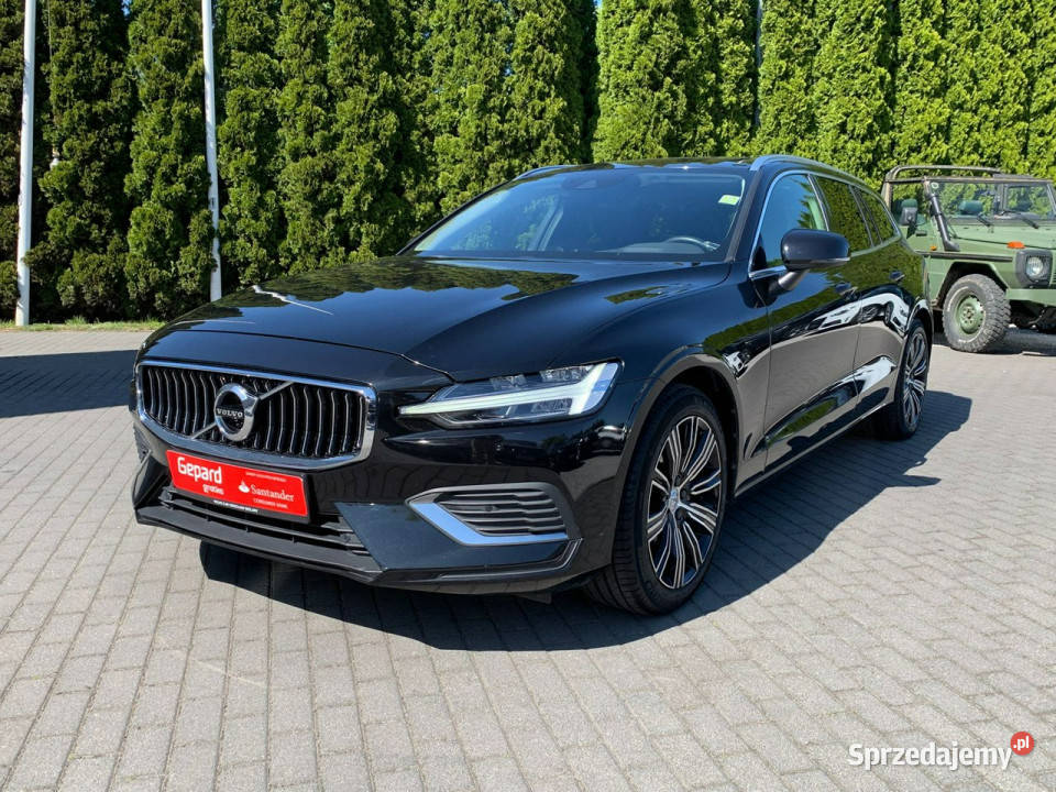 Volvo V60 Virtual Panorama Hak II 2018 światła do jazdy dziennej wielkopolskie sprzedam