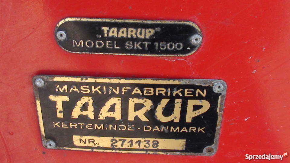 Taarup mulczer sieczkarnia orkan Miechów