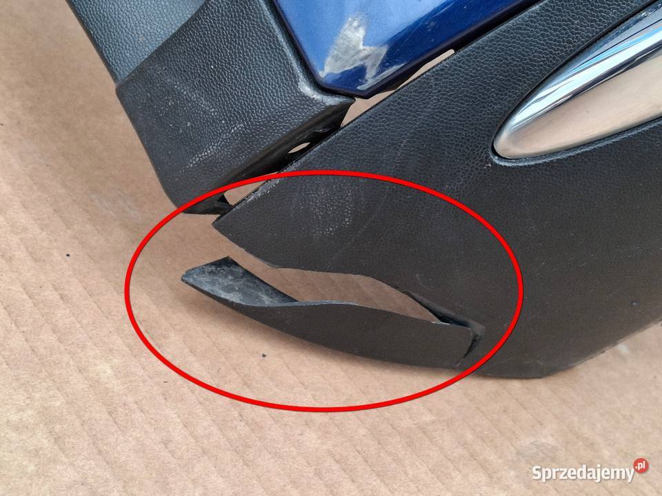 MERCEDES GLC W253 LIFTAMG ZDERZAK PRZÓD PRZEDNI Bieleń