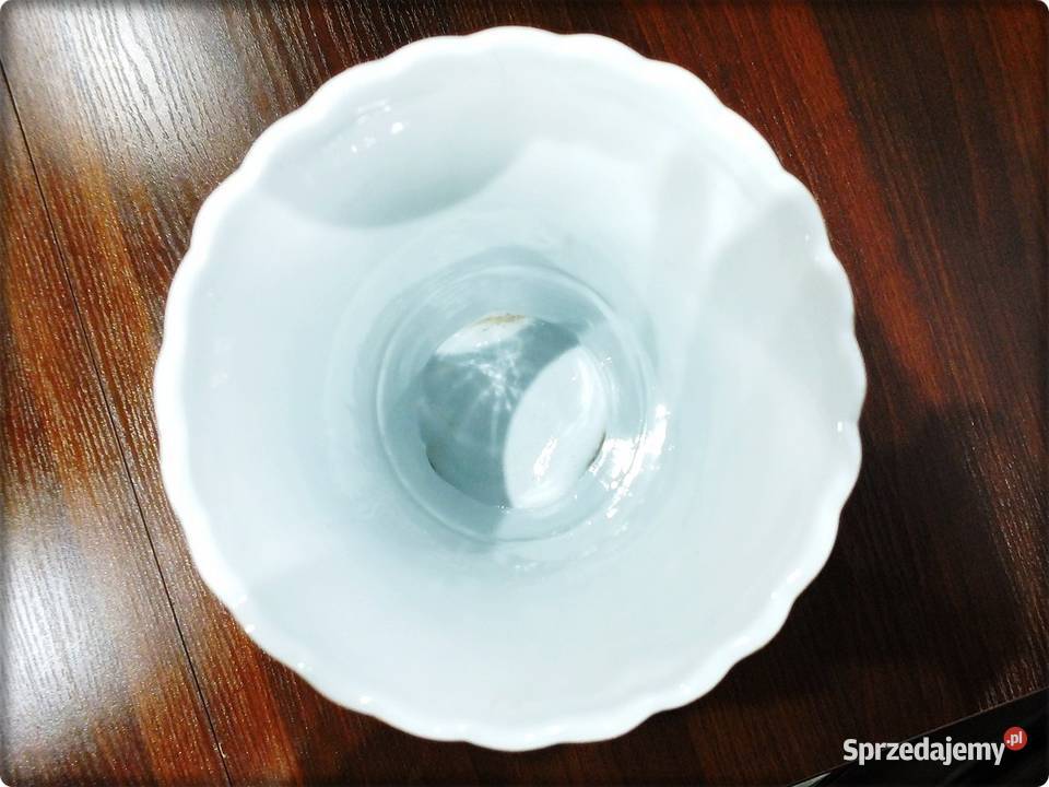Stary Wazon Porcelana złocona z 1900 roku W Żary sprzedam