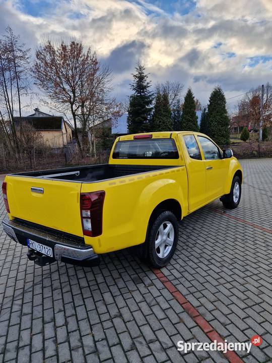 Isuzu D 25D Pic up 35T na haku Majdan Królewski sprzedam