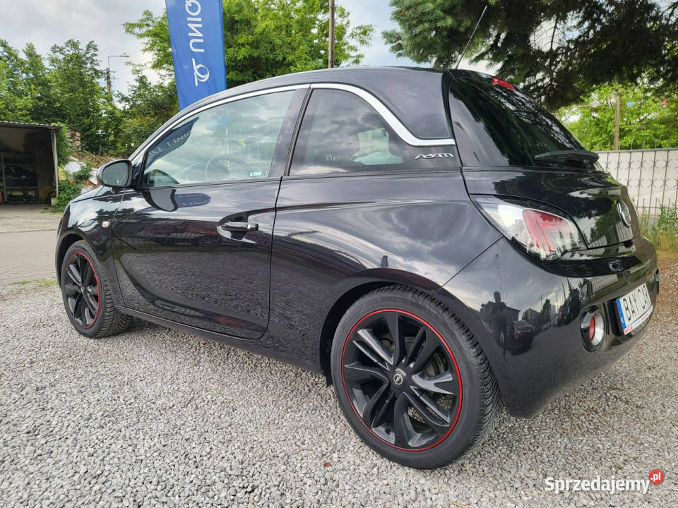 Opel Adam 14 Full Wersja Z Niemiec 100 Przebieg