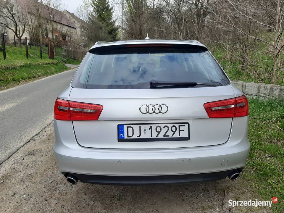 Audi A6 C7 Ultra Kombi 2014 20 TDI 190 Xenon Jelenia Góra