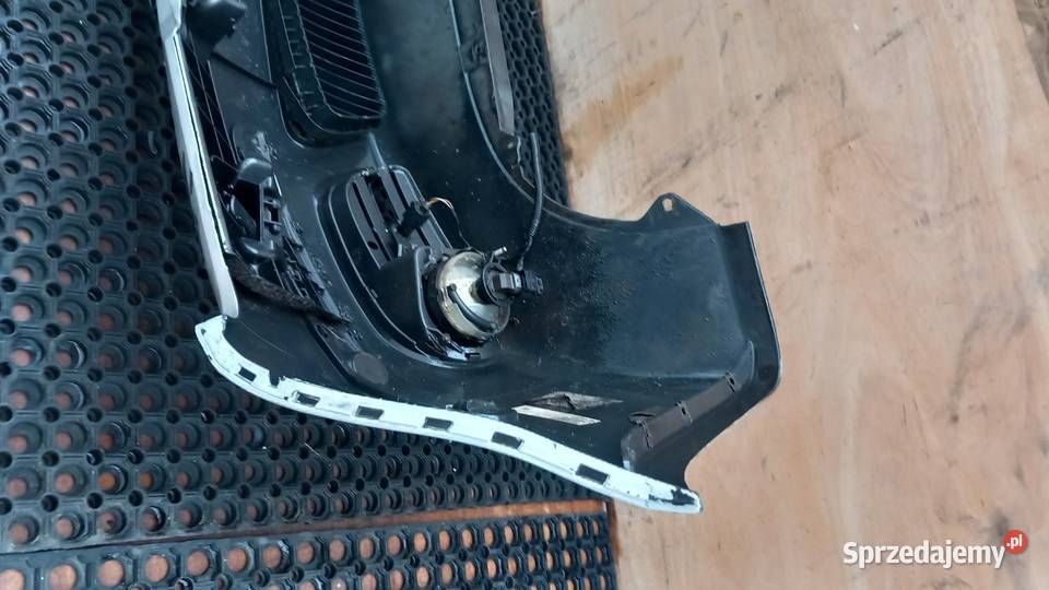 SKODA FABIA I FL ZDERZAK PRZÓD HALOGEN Zbierkowo