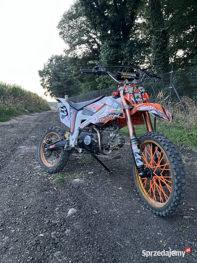 Cross kxd pro 125 KXD dolnośląskie Samborowice