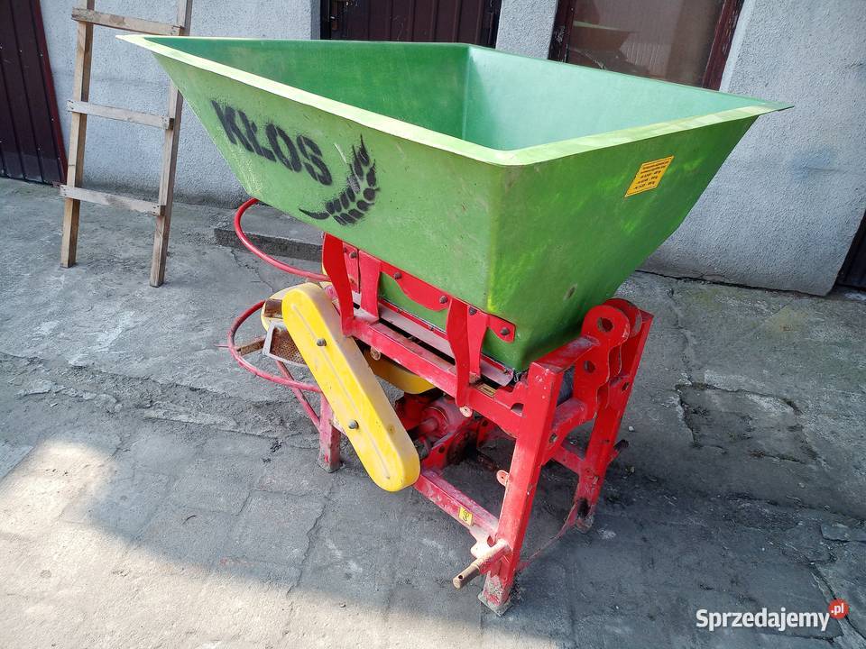 Rozsiewacz 400l kłos Żelechów
