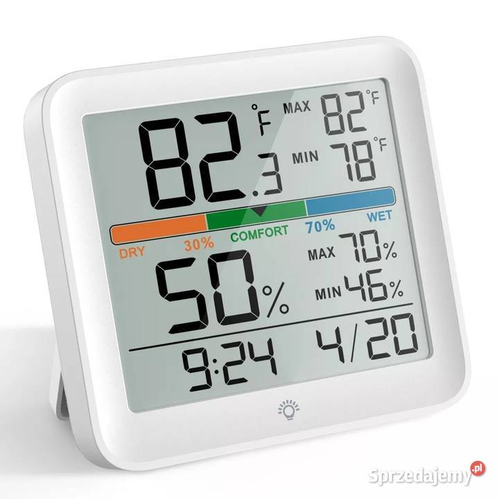 Stacja pogodowa podświetlana Kocmyrzów