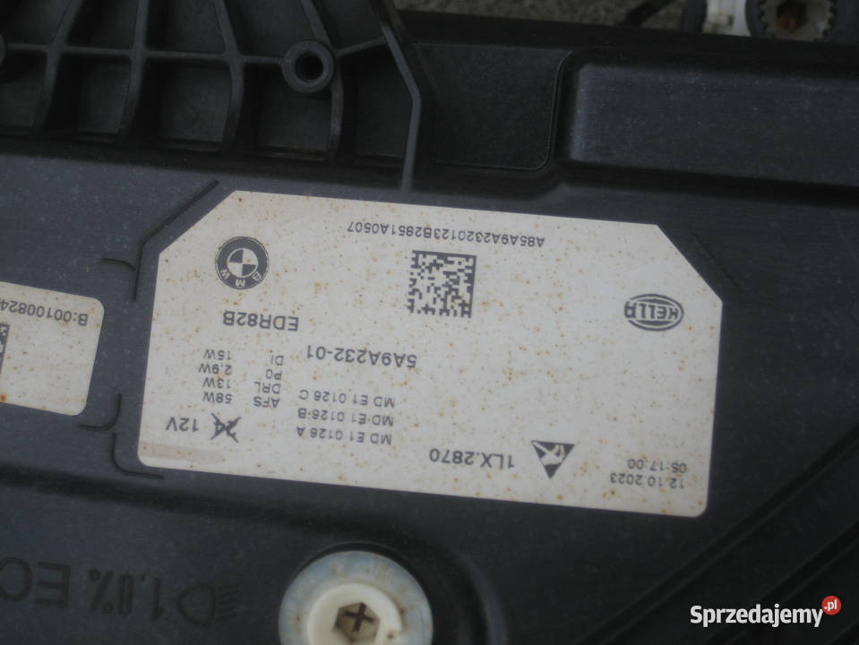 bmw x1 u11 ix1 2226r lampa przód prawa lewa full wielkopolskie Rakoniewice sprzedam