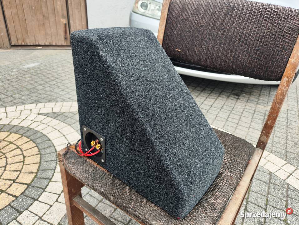 Skrzynia bassowa basowa tuba subwoofer AUDIO Car audio sprzedam