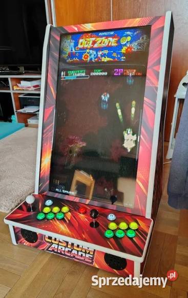 Automat arcade bartop 32 retro gry Pozostałe Warszawa