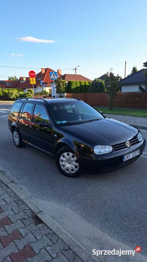 Volkswagen Golf 4 16 benzyna wersja immobilizer