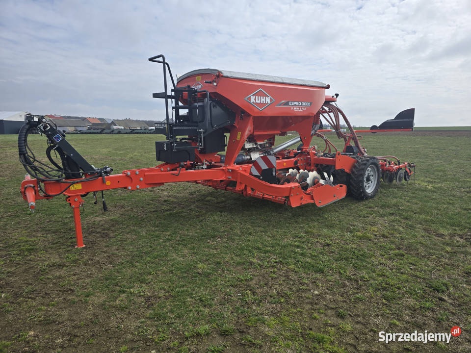 Agregat siewny siewnik KUHN ESPRO 3000 2020 r Baliki sprzedam