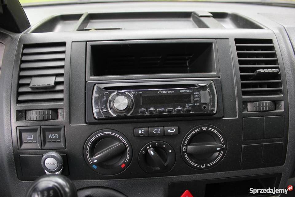 2004 Volkswagen Caravelle Transporter T5 Klima 8 podgrzewane fotele Karczew