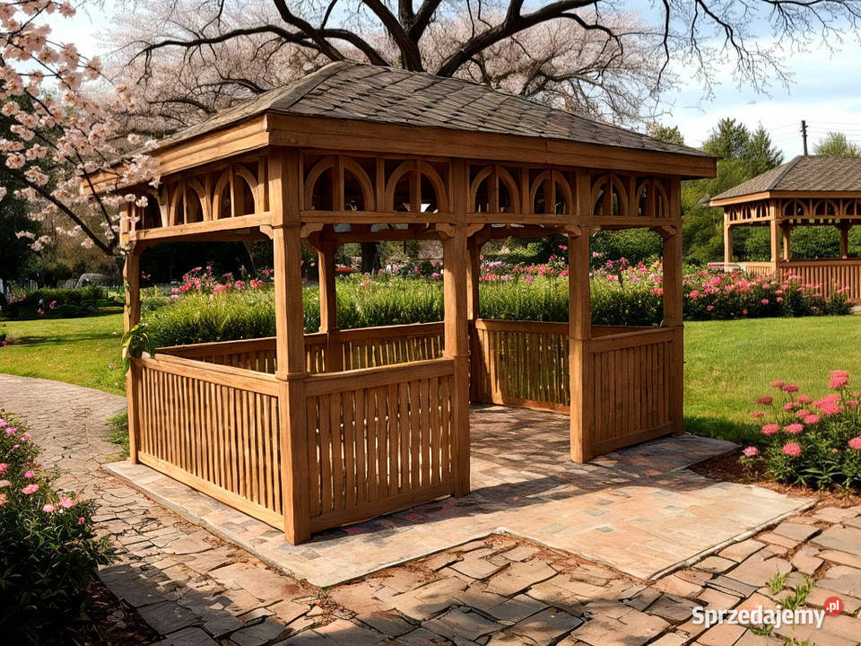 ALTANA 7 3x45 DREWNIANA SOSNA OGRODOWA PRODUCENT Architektura ogrodowa Parzymiechy