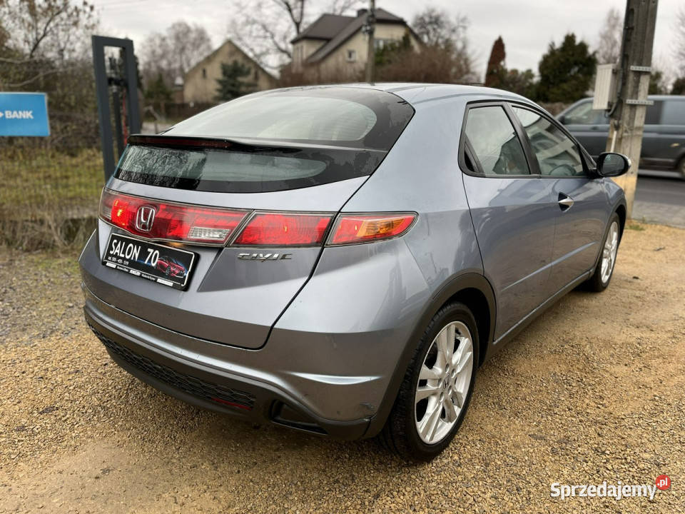 Honda Civic 14 Climatronic Alu 6 biegów Isofix tempomat Częstochowa