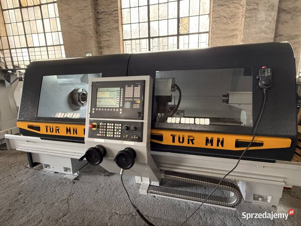 Tokarka Tur 630A MNx2000 przelot wrzeciona 140 z Wrocław sprzedam