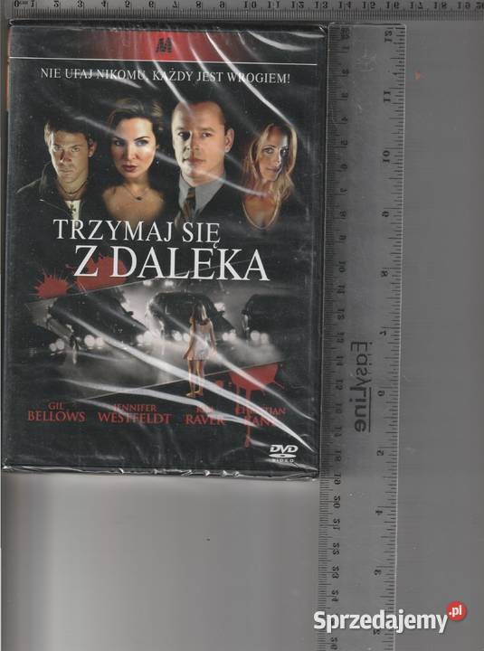 Trzymaj się z daleka Gil Bellows DVD Filmy mazowieckie Pruszków