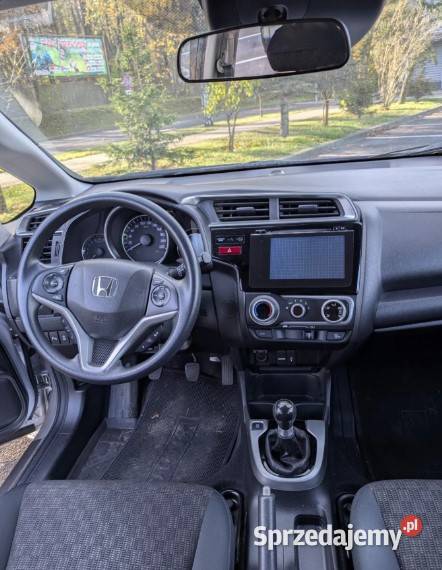Honda Jazz 2015 polski salon Rok produkcji 2015 Olsztyn