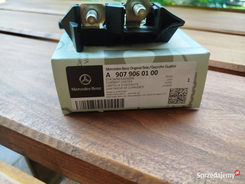 Mercedes Sprinter 907910 Ogranicznik prądu podlaskie Białystok