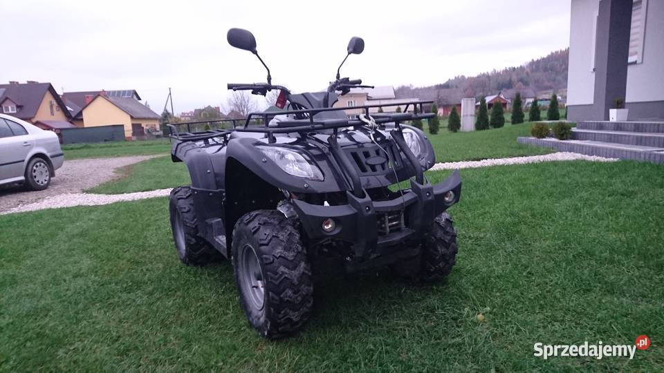 Quad przeprawowy duży 250 Stara Wieś