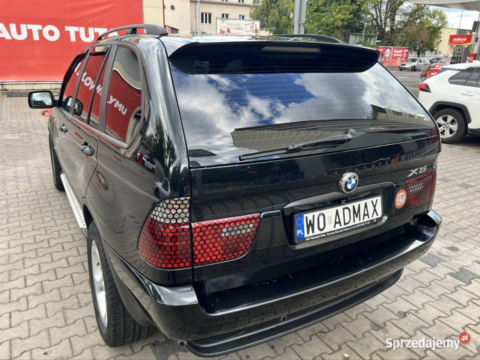 Sprzedam BMW X5 e53 w najlepszym stanie gniazdo USB Warszawa sprzedam