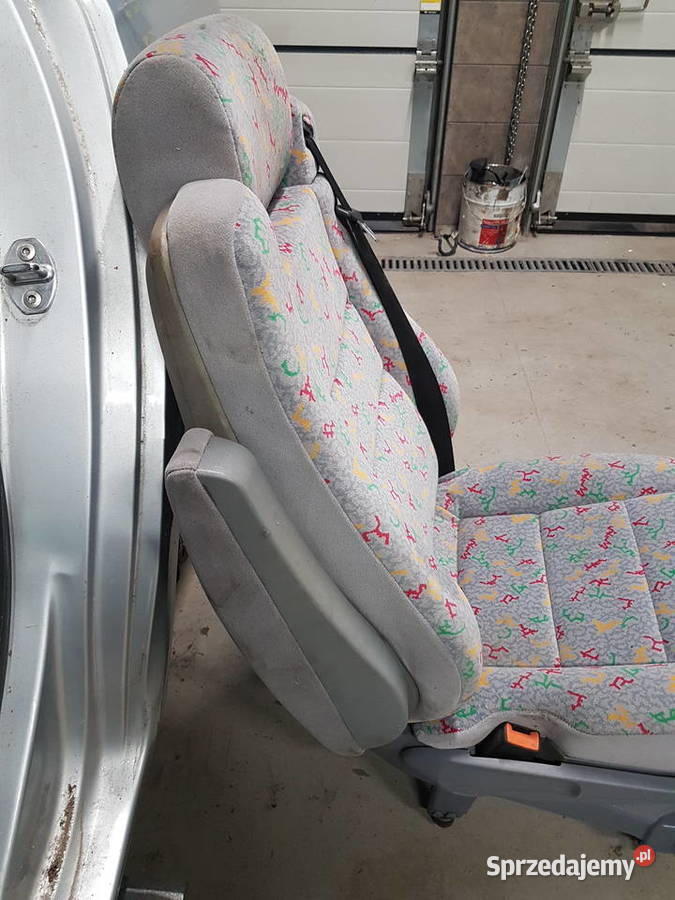 MERCEDES VITO 638 VKLASA VIANO FOTEL SIEDZENIE dostawcze Turkowice