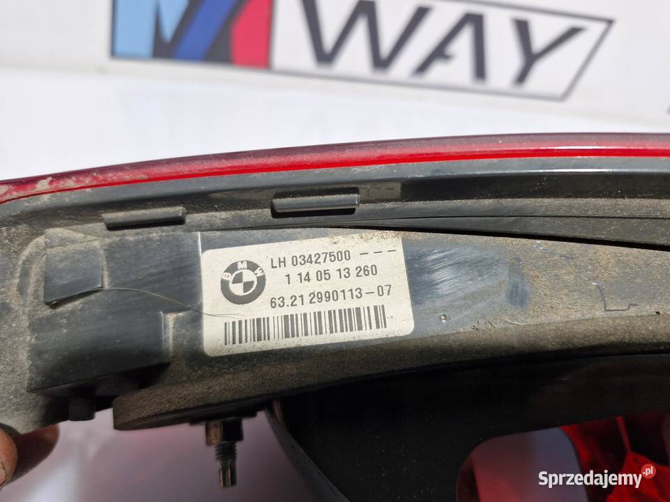 BMW X1 E84 LAMPY TYŁ KOMPLET LEWA PRAWA ORYGINAŁ
