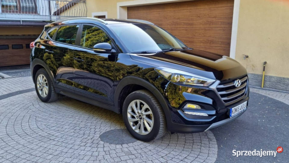 Hyundai Tucson 132 Led Kamera Navi Super Stan ESP Samochody osobowe Płońsk