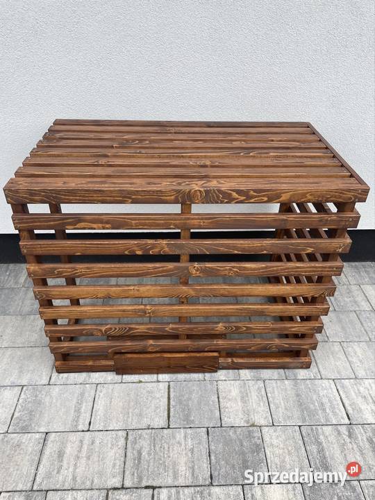 Drewniana Osłona Zabudowa na Klimatyzator MD Dom i Ogród sprzedam